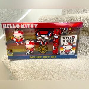 Hello Kitty Olympics Red, White, Blue Deluxe Gift Set